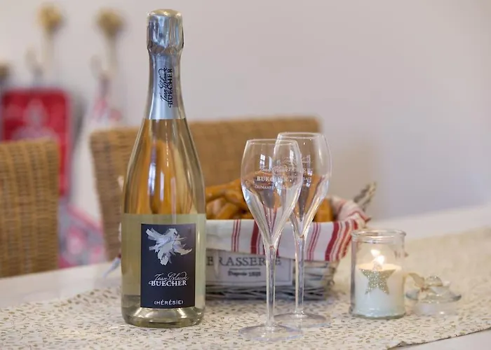 Holiday home Rosebury 1 Bedroom Free Street Parking-5min From Colmar Wintzenheim